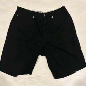 Lee Women's Black Bermudas